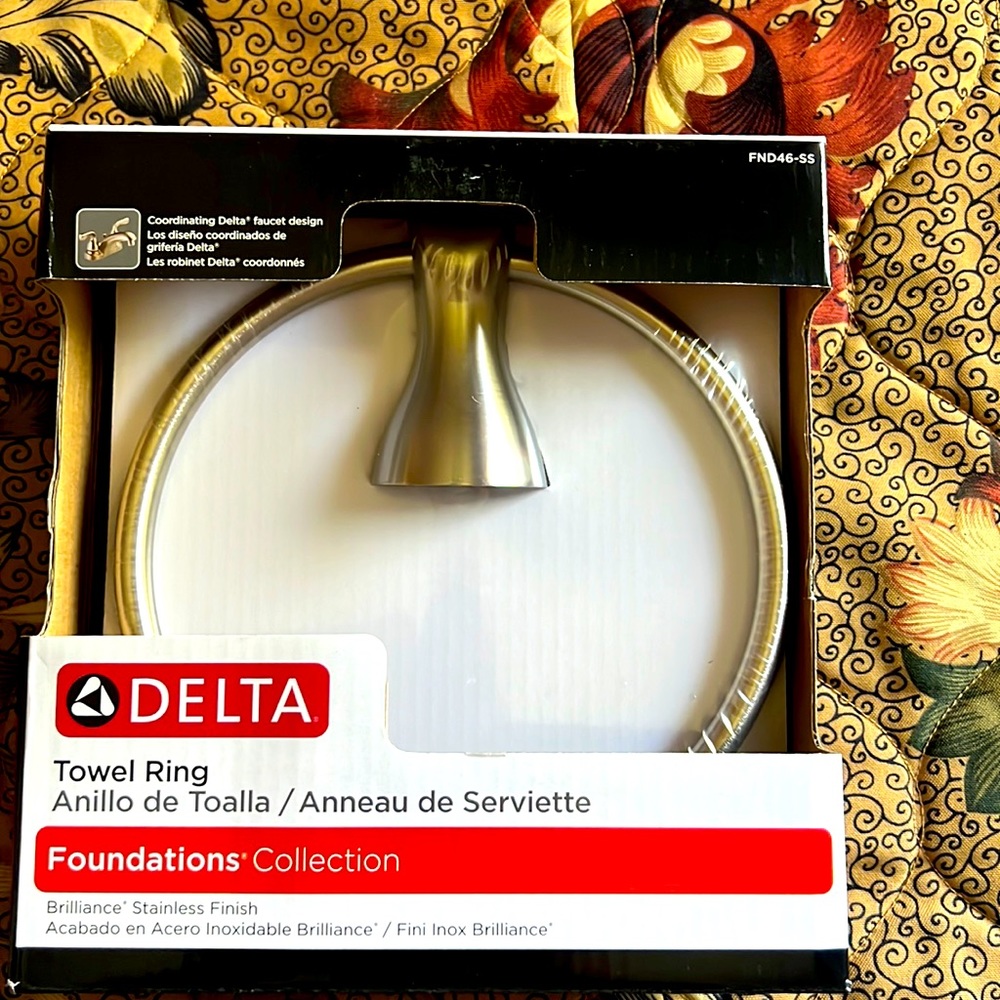 Towel ring